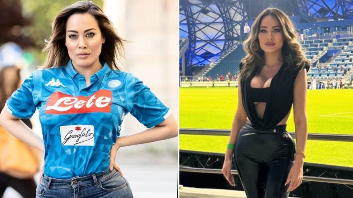 1200px x 675px - OnlyFans model plans naked bus tour if Napoli win Champions League |  Flipboard
