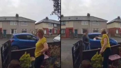 Woman gives neighbour bag of poo after dog went outside her house