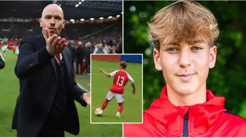 Highly-rated teenager turned down Man Utd after week trial to join 'big club'