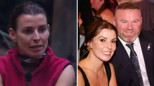 Coleen Rooney reveals what Wayne Rooney does around the house and it left her I’m A Celeb campmates stunned