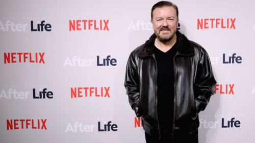Ricky Gervais trolls Will Smith with “bald” joke about Jaden’s Grammys