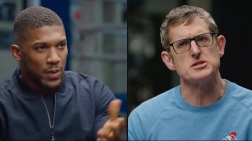 Anthony Joshua silences Louis Theroux during tense exchange in new TV interview