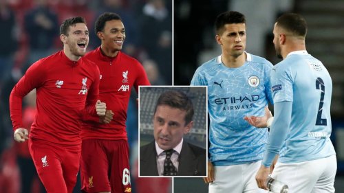 Gary Neville Hails Full-Back Who's The Best In The Premier League 'By A Mile'