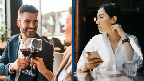 This restaurant will give you a free bottle of wine if you hand in your phone before your meal