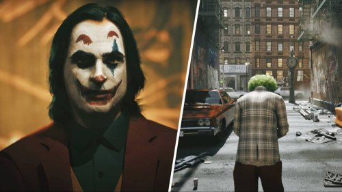 This Joker open world Unreal Engine 5 trailer has blown us away