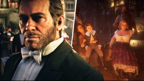 Red Dead Redemption 2 players surprised by hidden sex scene we didn't know existed
