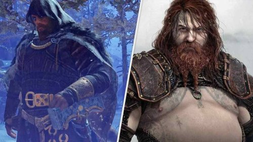 God of War Ragnarök shows off Thor's wife and daughter | Flipboard