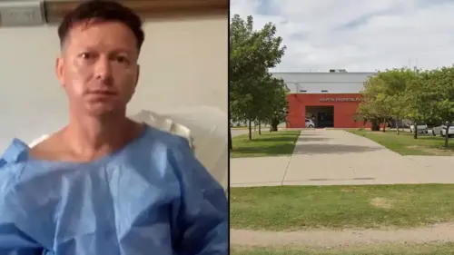Man 'accidentally gets vasectomy' after going in to hospital for gallbladder surgery