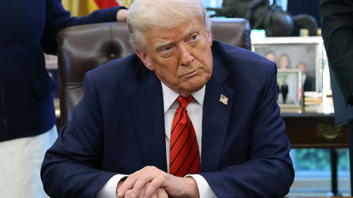 Donald Trump shares urgent message to Canadians about ‘51st state’ as voting begins in crucial election