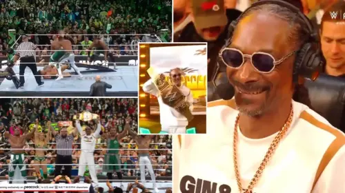 Fans want Snoop Dogg on WWE commentary 'full-time' after hilarious WrestleMania 40 moment goes viral