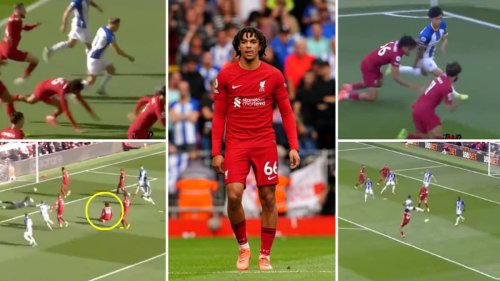 Trent Alexander Arnold puts in disasterclass as Liverpool’s dismal season continues