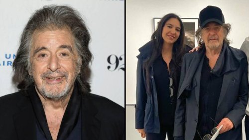 Inside Al Pacino's VERY modern family: As Godfather star prepares to ...