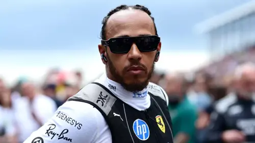 Lewis Hamilton 'called secret meeting' with Ferrari bosses at Miami GP as last-minute claim emerges