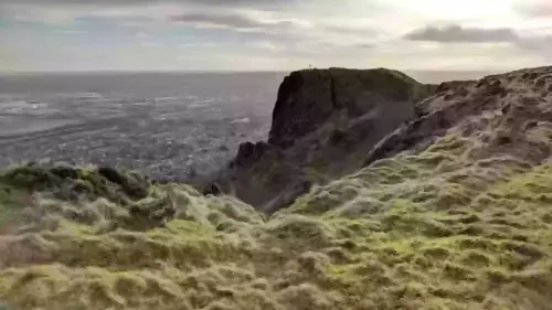 Man accidentally took a one in a million picture and only realised why days later