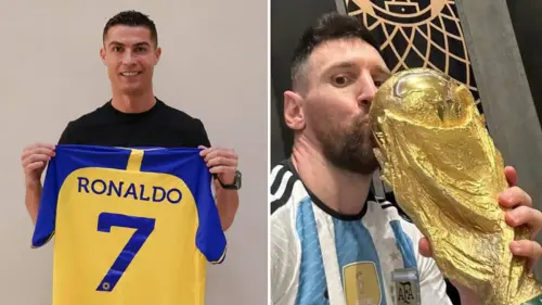 Messi vs Ronaldo clash on the horizon as PSG to play friendly against  combined XI from Al-Nassr and Al-Hilal | Flipboard