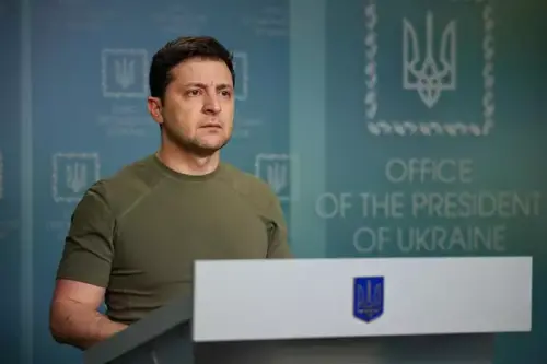 Zelenskyy Tells Russian Soldiers To Surrender In A Life-Or-Death Ultimatum