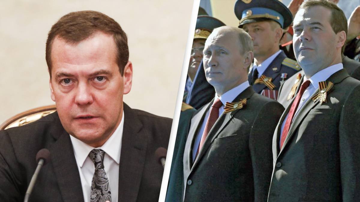 Russia's Ex-President Says It Can Put 'Enemies In Their Place' With Chilling Warning To US