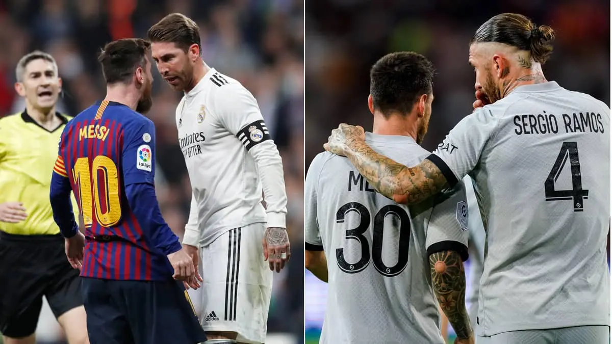 Sergio Ramos now admits Lionel Messi is the greatest ever | Flipboard