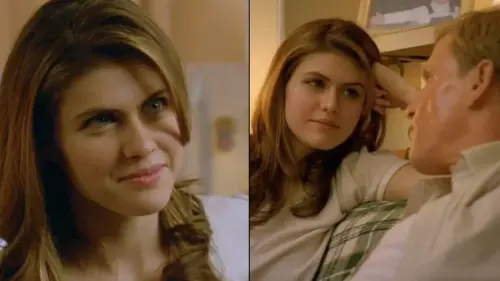 Alexandra Daddario was shocked by reaction to naked handcuff scene in True Detective