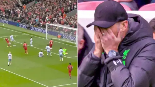 Fans all make the same point after Liverpool dealt Premier League title blow with loss to Crystal Palace