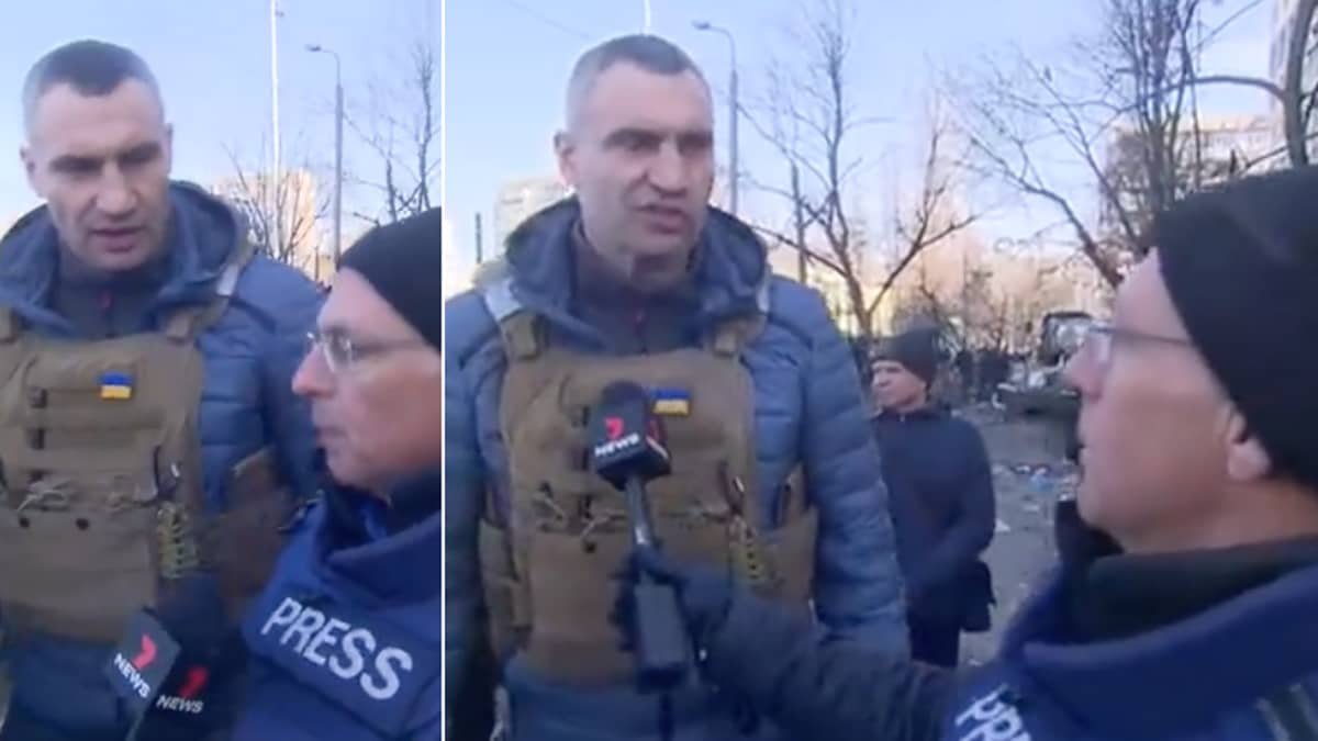 Vitali Klitschko Has Said What We Are All Thinking And It's Gone Viral - cover
