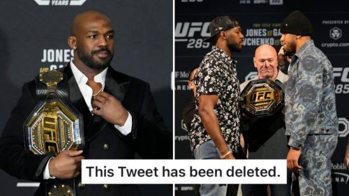 Jon Jones confused MMA fans with bizarre 'don't kill me' tweet as UFC ...