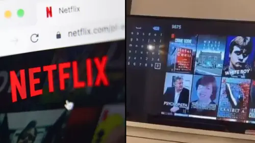 Netflix viewers say life has changed after typing in code '9875'