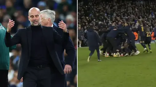 Furious Man City fans are all blaming one person for Real Madrid defeat
