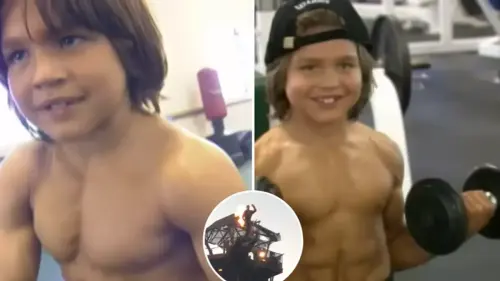 World's strongest boy dubbed 'Little Hercules' now lives very different lifestyle 24 years on