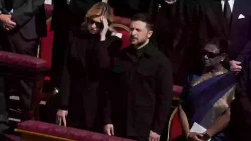 Reason Volodymyr Zelenskyy did not wear a suit at Pope Francis' funeral