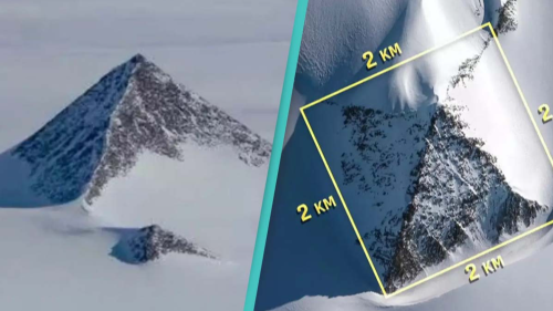 Mysterious 'pyramid' discovered beneath the ice in Antarctica sparked wild conspiracy theories