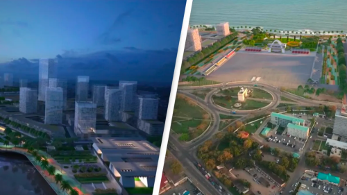 World's first megalopolis promises to house 500,000,000 people