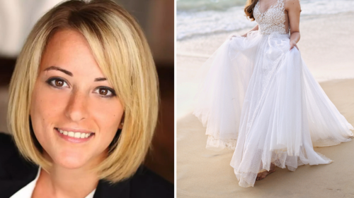 Bride died just weeks after getting married when ‘trash the dress’ trend went wrong