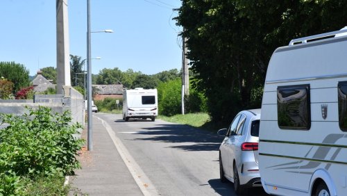Haute-Garonne : les gens du voyage volent trois caravanes et partent en convoi