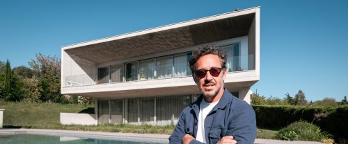 "Le béton est parfaitement imparfait" : qui est Patrice Cagnasso, l’architecte devenu la star des maisons en béton