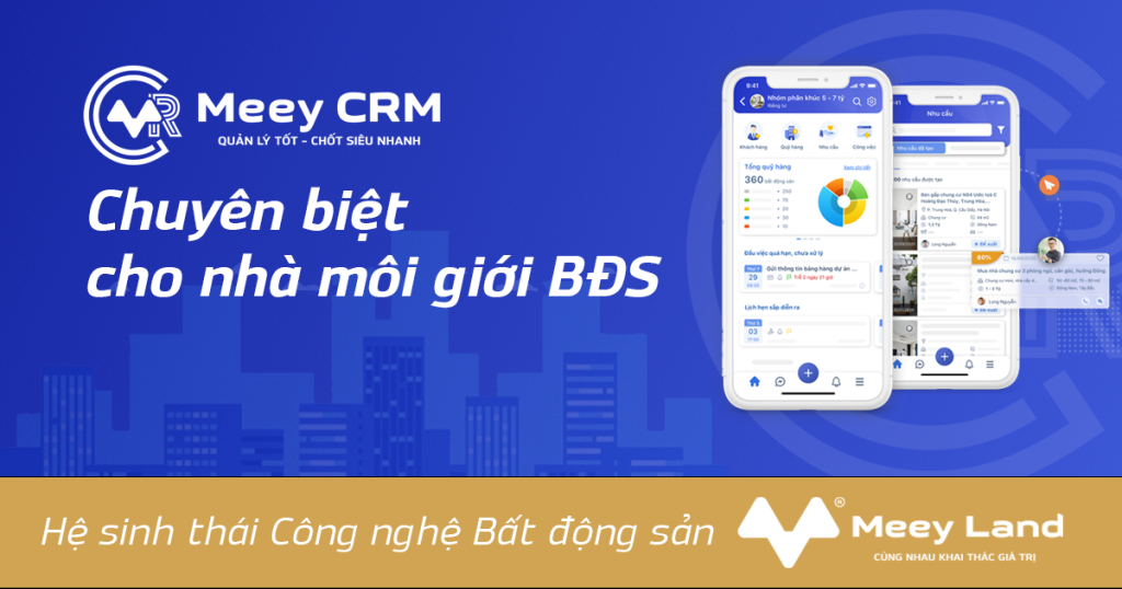 Meey CRM - cover