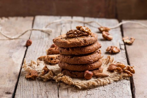 Cette recette de cookies aux noix va vous bluffer. Ils sont préparés avec 3 ingrédients et en seulement 10 min !