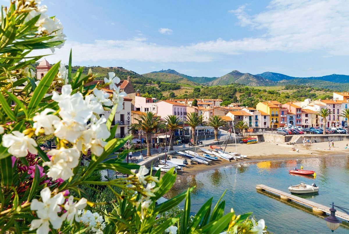 Occitanie : les recherches pour ce village catalan aux maisons colorées explosent