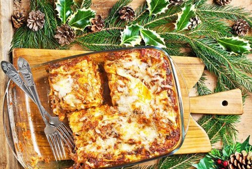 Cyril Lignac partage sa recette des lasagnes forestières aux cuisses de canard et c'est très gourmand