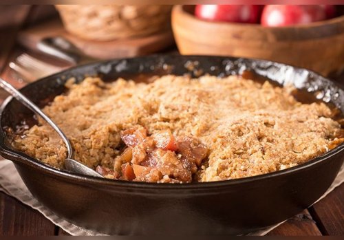 Voici le secret pour un crumble sucré inratable et croustillant