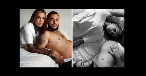 La campagne Calvin Klein mettant en scène un homme trans enceint déplaît aux réacs