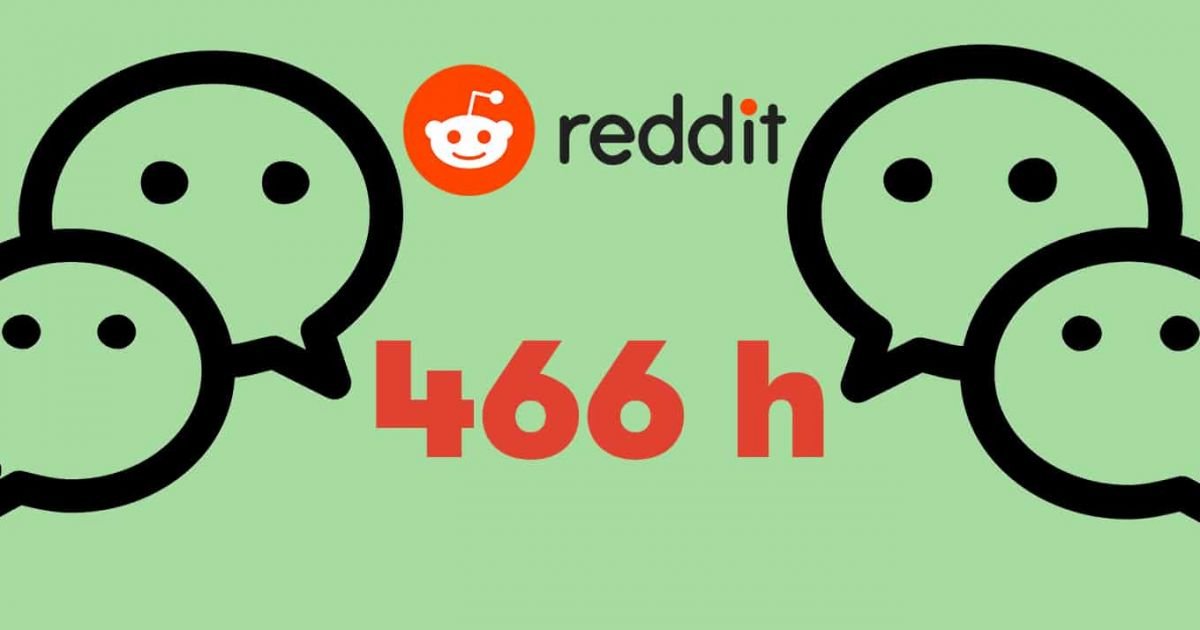 Les modérateurs bénévoles de Reddit travaillent l’équivalent de 466 heures par jour