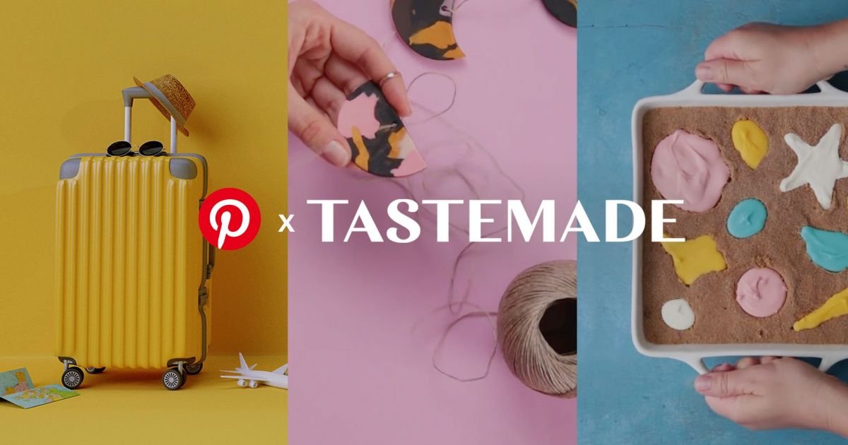 Pinterest annonce un partenariat avec le média Tastemade