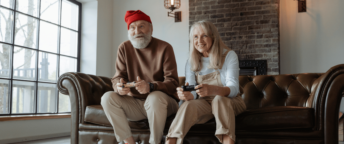 5 gamers seniors qui fascinent le web