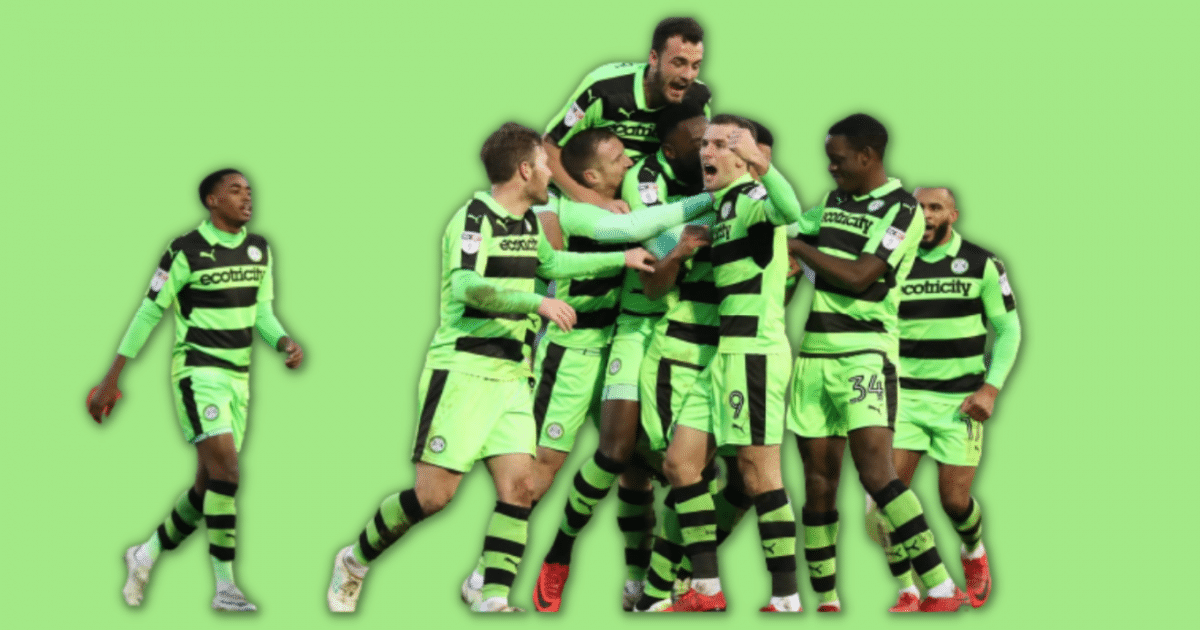 Forest Green Rovers : l’incroyable histoire du premier club de foot vegan d'Angleterre