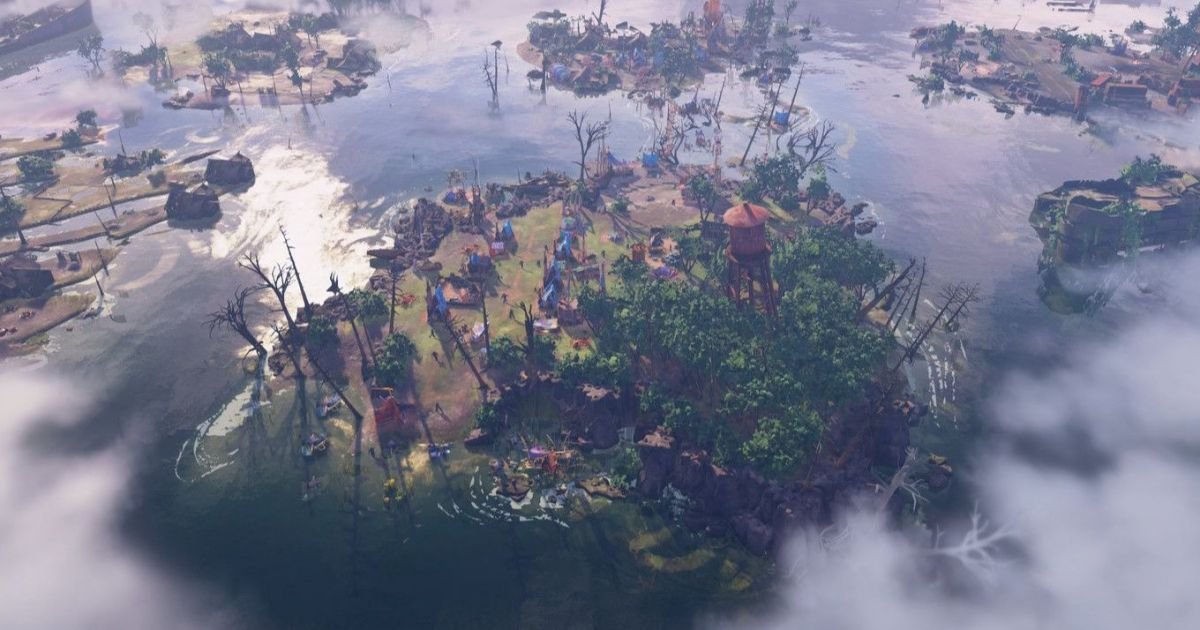 Floodland, un jeu vidéo où l’ennemi est le changement climatique