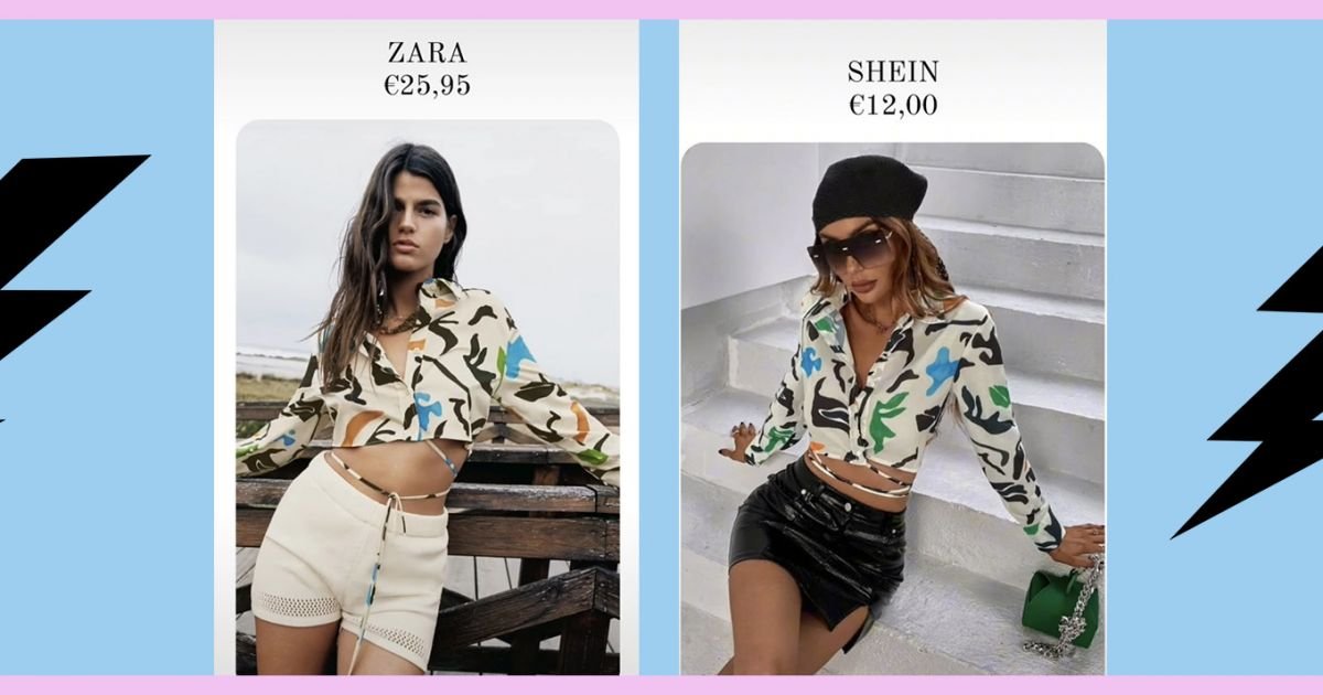 « Zara vs Shein » , le petit jeu qui incite les internautes à acheter toujours plus et moins cher