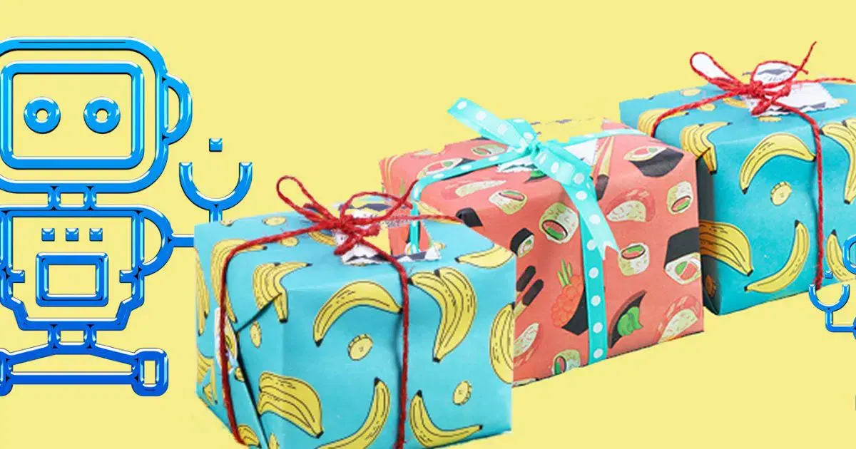 Cool : déléguer l'achat de ses cadeaux de Noël à un robot, c'est possible