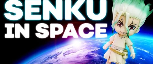 Kazé et Crunchyroll ont envoyé Senku dans l’espace