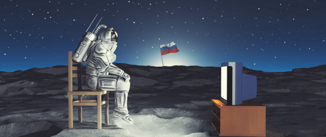 Course à l'espace : la Russie annonce le tournage du premier film en orbite
